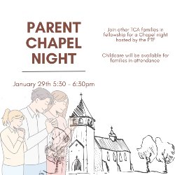 Parent Chapel Night